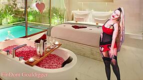 Chastity Queen Demands Financial Domination And Jerk Off Instructions