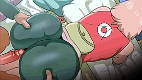 i love anime girls assjob compilation