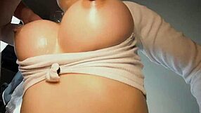 Perfect Big Ass Milf Bounces On Hard Cock