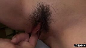 Kitchen is the best spot to heat up her tight pussy for action.