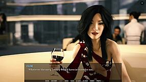 Footjob in restaurant from tales from the unending void