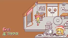 Futanari Di Funghi Futa Hentai Game Ep 2 She Is Cumming All Over The Customers Tits And Cute Faces