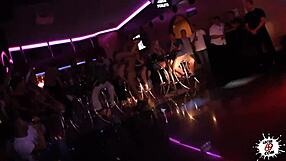 latina sucks big cock in public sexparty