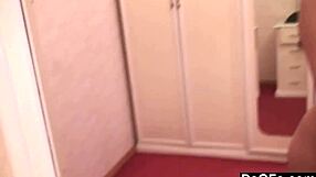 Dagfs Horny Babe Home Alone And Bored Groping