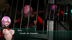 hounds of the meteor part 4 in 3d anime hentai