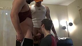 wkend dumpster gangbang with wet anal banging