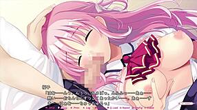 Explore Hajilove Mini Fandisk Vol 01 with Sakurako Sonoike in steamy lover-making scene.