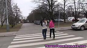 Bold Lesbian Teen Fingering Cunt In Shower With Big Tits