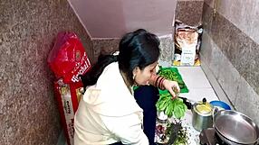 Hot Romantic Blowjob and Muff Diving