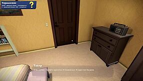 Playing with my sexy neighbor's big tits