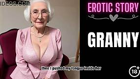 Audio only: Erotic encounter with an experienced escort and a mature woman