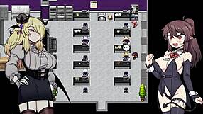 She Uses Toys on the Succubus