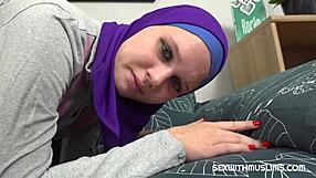 Wow! Watch This Sexy Muslim Fuck Hard for a Favour!