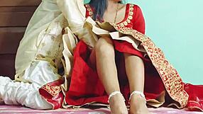 Indian Village Couple’s First Night Homemade Wedding Fuck