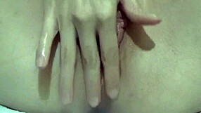 I squirt pussy juice in close up orgasm during masturbation
