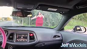 stranded fat slut crystal blue finds chubby chaser