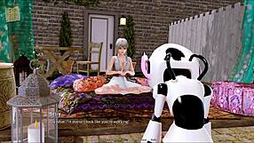 Harem Hotel 406 features curvy babes in sexy 3D anime outfits.