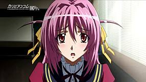 学園anime 01 あんたって本当に最低の屑だわ！ 1