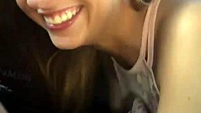 Blonde teen angel emily enjoys outdoor anal sex on safari