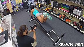 Bimbo Is Having Sex In Shop?