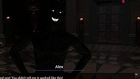 Hey, check out this landlady getting off with her new toy in Dreams of Desire!