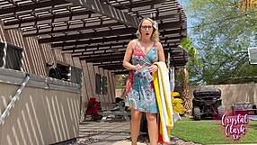 Pomaćuha uhvaćena gola u vodi od ne sina