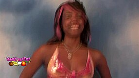 roxy star performs exotic dance and strip