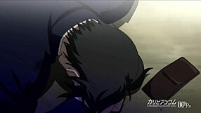 学園anime 01 あんたって本当に最低の屑だわ！ 1