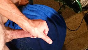 Soloboy tugs big dick hard till cumshot