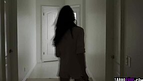 Reagan foxx dominates madi collins and kimmy kimm with rough sex, licking, fingering, spanking