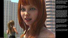 big apple small 18+ gesture episode 24 in 3d comics cartoon sex