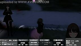 バレないように裸コートで露出するセレカさん 2024-06-07 22-23-13