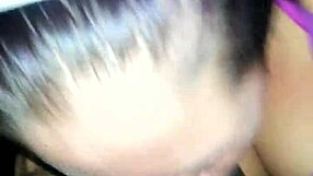 Brittany Wood Sucks Off Bryant Woodlawn While Teasing His Cock