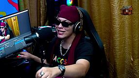 kiara blay almost put toys in her pussy