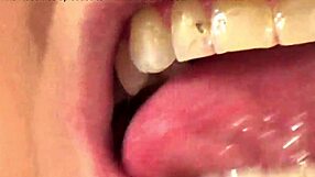 Hey, Wanna See Fifi Foxx Swallow Gummy Bears Close-Up?