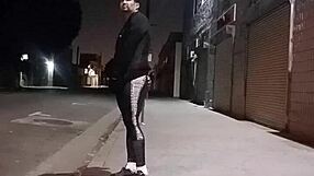 gay latino bubble butt selling holes in the street