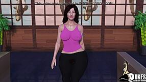 Puerto Rican Bitch Jerks Huge Interracial Cock!