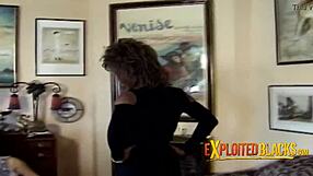 European Interracial ORGY Breaks Out!