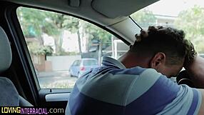 European Babe Drilled by BBC in Foursome