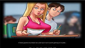 Uncensored hentai in Summer Time Saga!