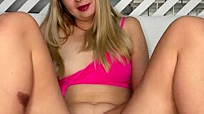 female solo toy play - day 32