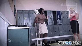 yo, ever seen sarah vandella handle a huge black shaft like this?