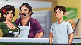 summertime saga 122 features big ass anime hentai adventures. explore the cartoon scenes.