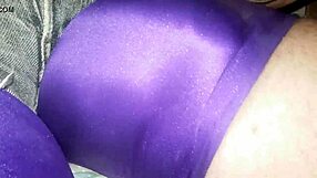 Teasing Big Bulge In Tight Spandex Outfit
