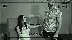 behind the scenes of porn with brunette slut