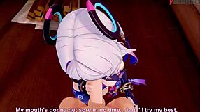 want to see citlali's blowjob in genshin impact?