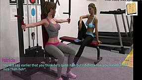 blonde wife and busty mother-in-law tease