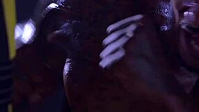 Gorgeous Gabbie Cheats with Blacked Stud by the Pool