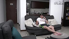 Big tits and ass getting fucked by a manicurist