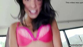 Tia Cyrus Takes Monster Black Cock Doggy